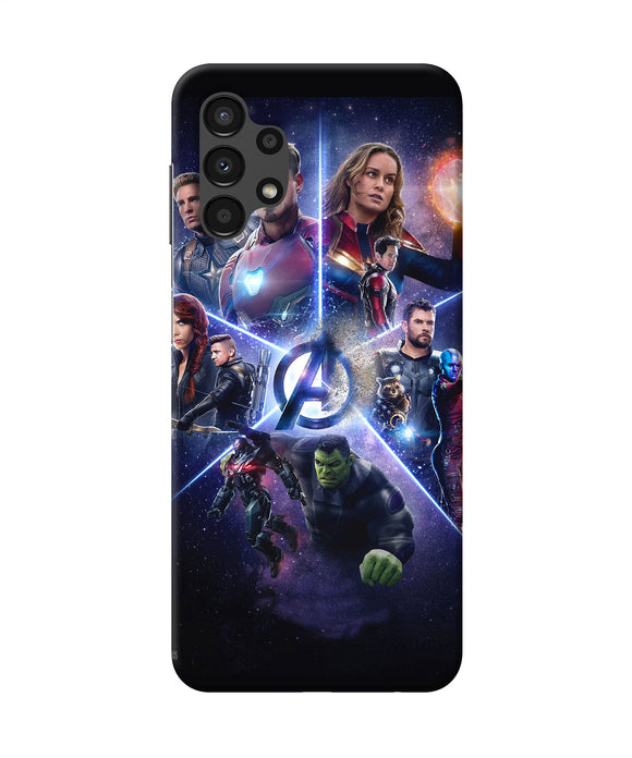 Avengers super hero poster Samsung A13 4G Back Cover