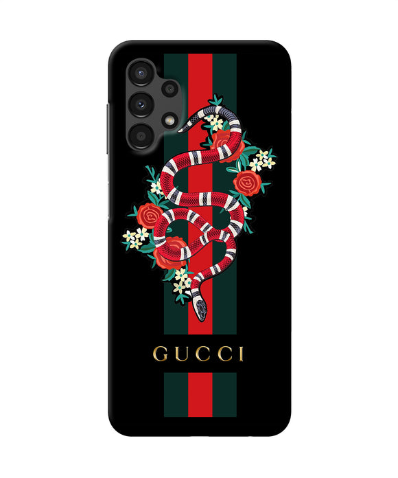 Gucci poster Samsung A13 4G Back Cover