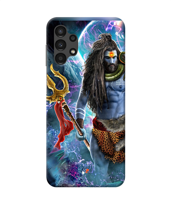 Lord shiva universe Samsung A13 4G Back Cover