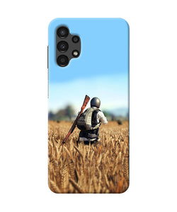 Pubg poster 2 Samsung A13 4G Back Cover