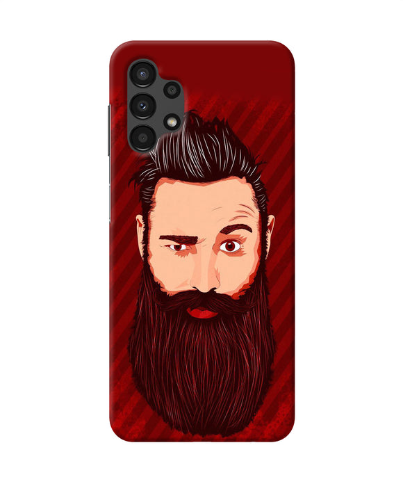 Beardo character Samsung A13 4G Back Cover