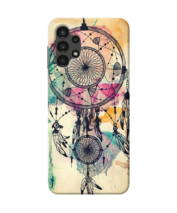 Craft art paint Samsung A13 4G Back Cover