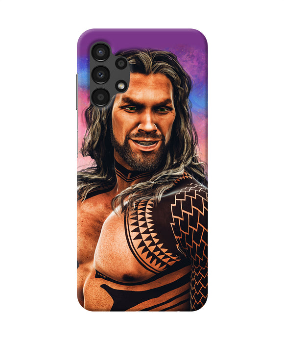 Aquaman sketch Samsung A13 4G Back Cover