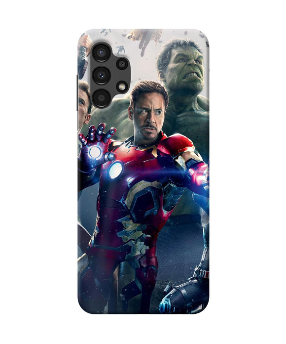 Avengers space poster Samsung A13 4G Back Cover