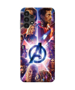 Avengers poster Samsung A13 4G Back Cover