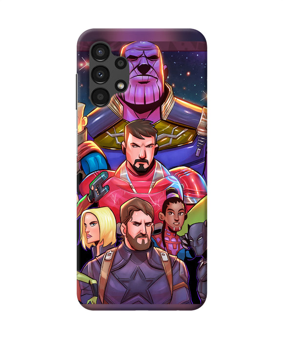 Avengers animate Samsung A13 4G Back Cover