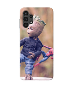 Groot fashion Samsung A13 4G Back Cover