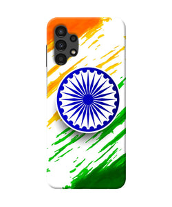 Indian flag colors Samsung A13 4G Back Cover