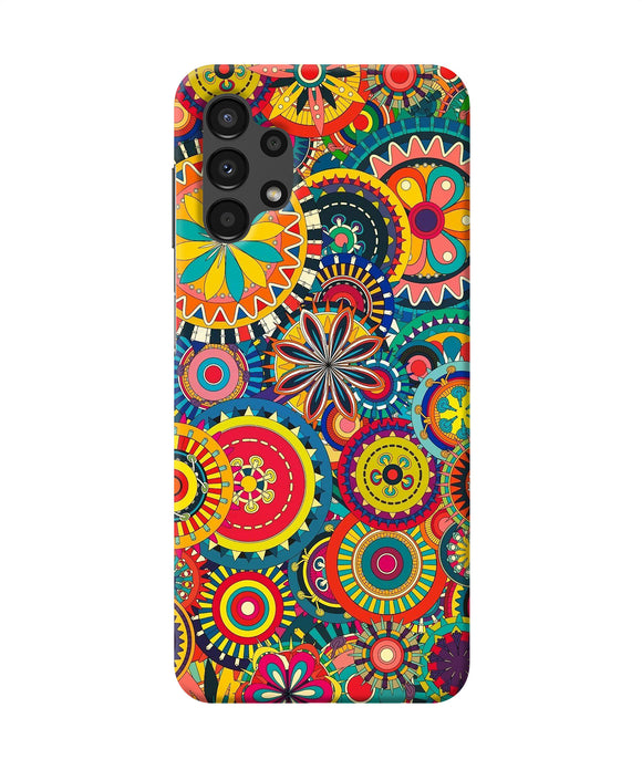 Colorful circle pattern Samsung A13 4G Back Cover