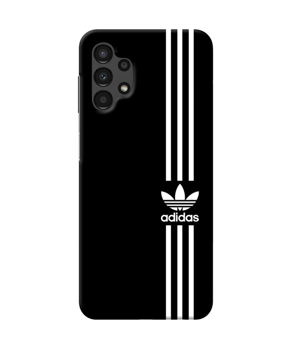 Adidas strips logo Samsung A13 4G Back Cover