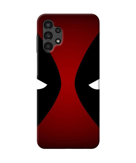 Deadpool eyes Samsung A13 4G Back Cover