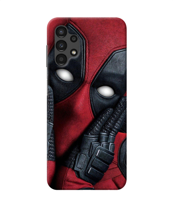 Thinking deadpool Samsung A13 4G Back Cover