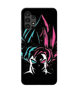 Vegeta goku Samsung A13 4G Back Cover