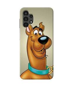 Scooby doo dog Samsung A13 4G Back Cover