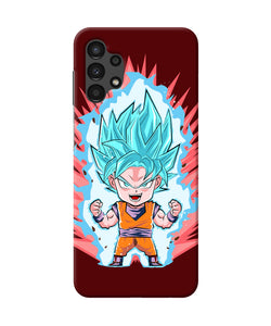 Goku little character Samsung A13 4G Back Cover