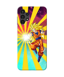 Goku super saiyan Samsung A13 4G Back Cover