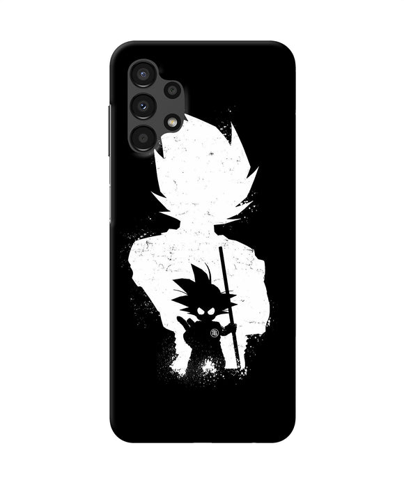 Goku night little character Samsung A13 4G Back Cover