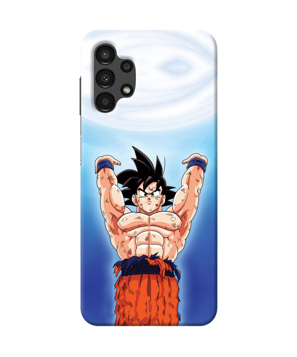 Goku super saiyan power Samsung A13 4G Back Cover