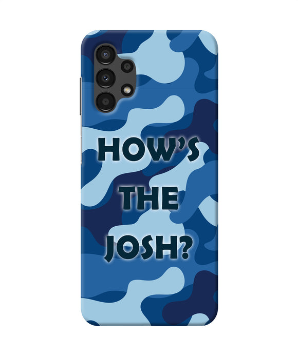 Hows the josh Samsung A13 4G Back Cover