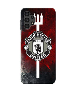 Manchester united Samsung A13 4G Back Cover