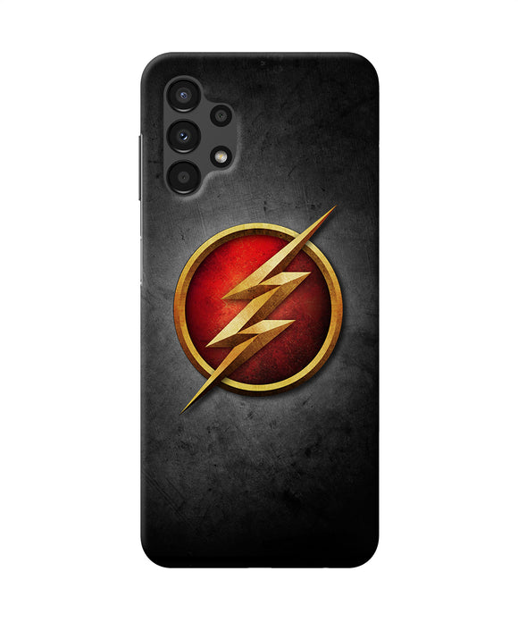 Flash logo Samsung A13 4G Back Cover