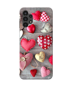 Heart gifts Samsung A13 4G Back Cover