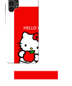 Hello kitty red Samsung A13 4G Back Cover