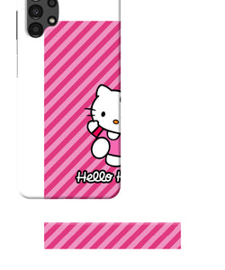 Hello kitty pink Samsung A13 4G Back Cover