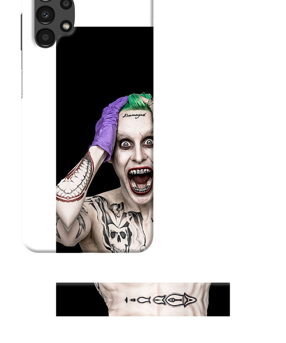 Tatoos joker Samsung A13 4G Back Cover