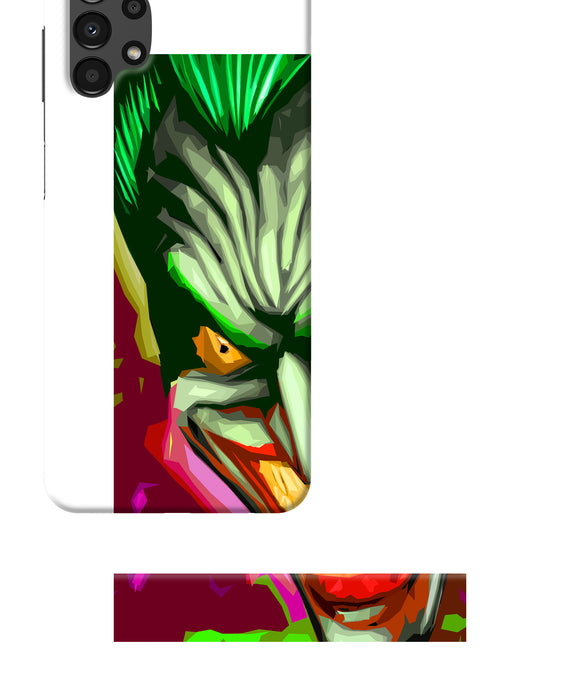 Joker smile Samsung A13 4G Back Cover