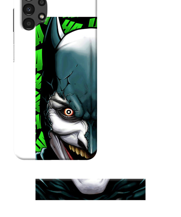 Batman joker smile Samsung A13 4G Back Cover