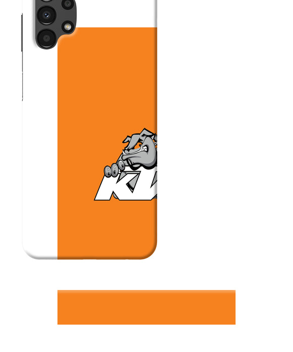 KTM dog logo Samsung A13 4G Back Cover