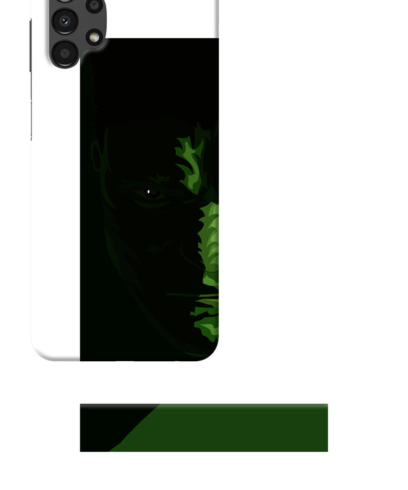 Hulk green painting Samsung A13 4G Back Cover