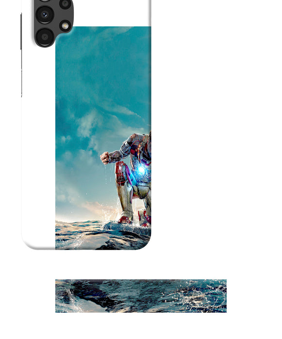 Ironman sea side Samsung A13 4G Back Cover