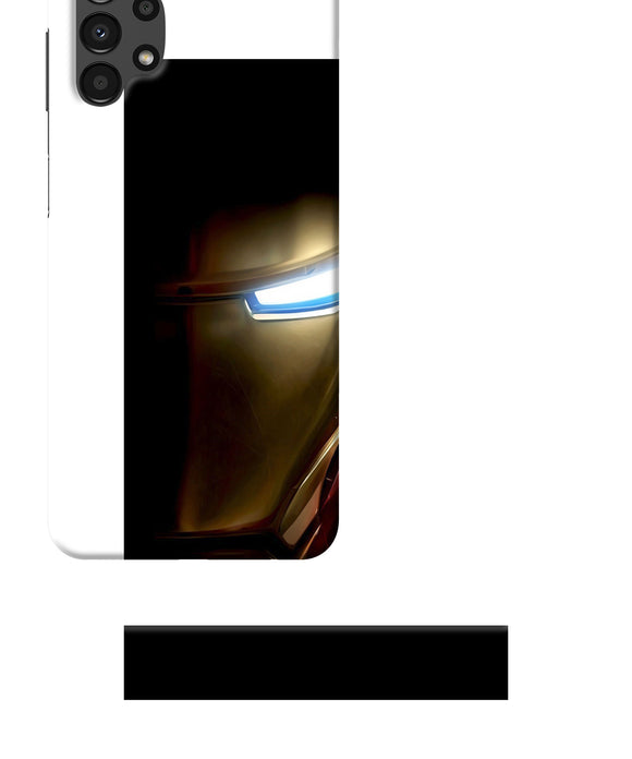 Ironman half face Samsung A13 4G Back Cover