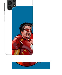 Ironman animate Samsung A13 4G Back Cover