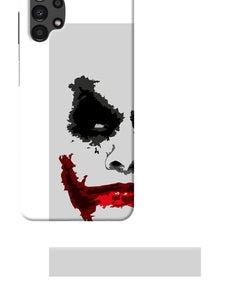 Joker dark knight red smile Samsung A13 4G Back Cover