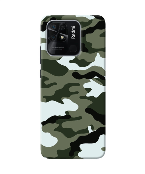 Camouflage Redmi 10/10 Power Back Cover