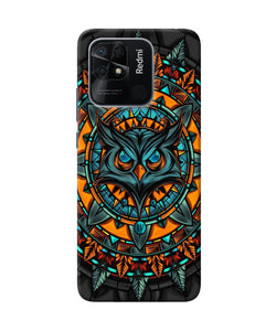 Angry Owl Art Redmi 10/10 Power Back Cover