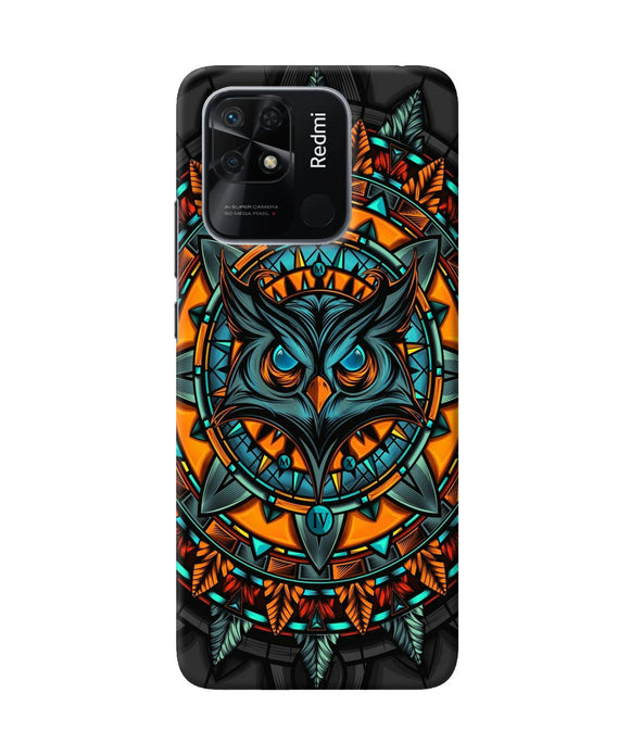 Angry Owl Art Redmi 10/10 Power Back Cover