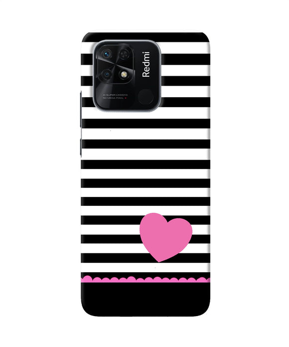 Abstract heart Redmi 10/10 Power Back Cover