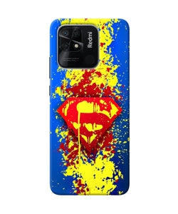 Superman logo Redmi 10/10 Power Back Cover