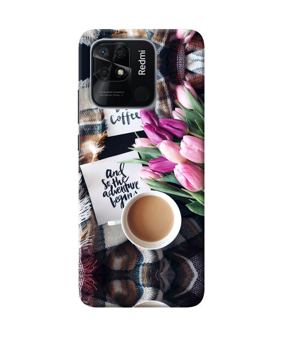 Love Coffee Quotes Redmi 10/10 Power Back Cover