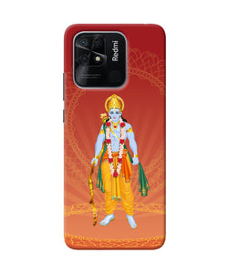 Lord Ram Redmi 10/10 Power Back Cover