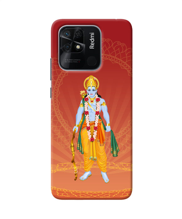 Lord Ram Redmi 10/10 Power Back Cover