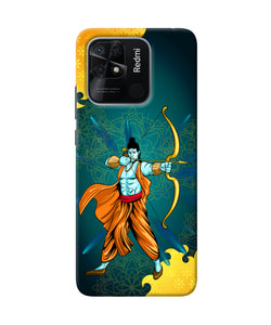 Lord Ram - 6 Redmi 10/10 Power Back Cover