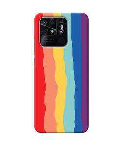 Rainbow Redmi 10/10 Power Back Cover