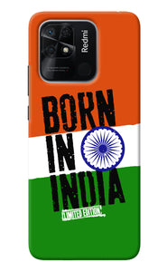 Born in India Redmi 10/10 Power Back Cover