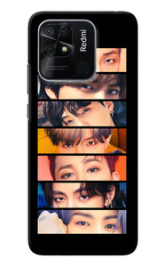 BTS Eyes Redmi 10/10 Power Back Cover