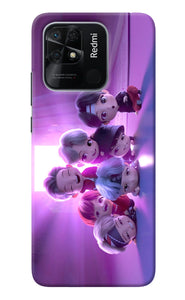 BTS Chibi Redmi 10/10 Power Back Cover